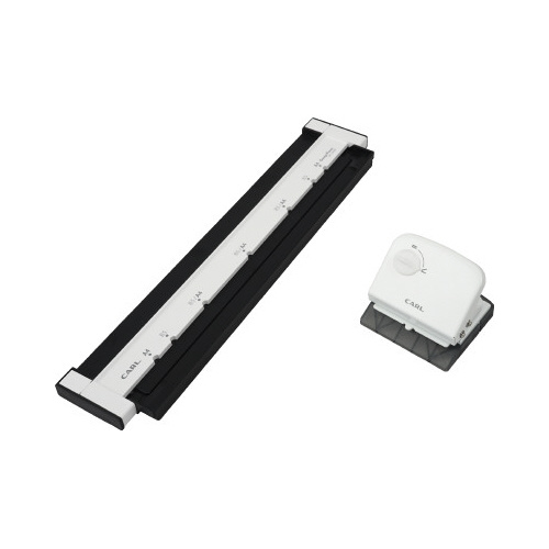 ゲージパンチ　Ａ４サイズ３０穴／Ｂ５サイズ２６穴