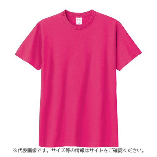 ☆E_Tシャツ 12154 ヘビーウエイトTシャツ ホットピンク M P・O・Pプロダクツ