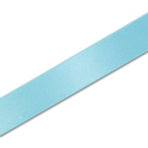 HEIKO シングルサテンリボン 36mm幅×20m巻 サックス