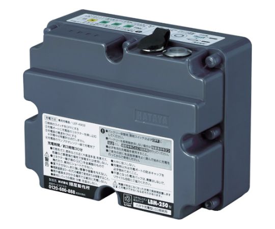 LEDジューデンボールライト専用予備バッテリー画像
