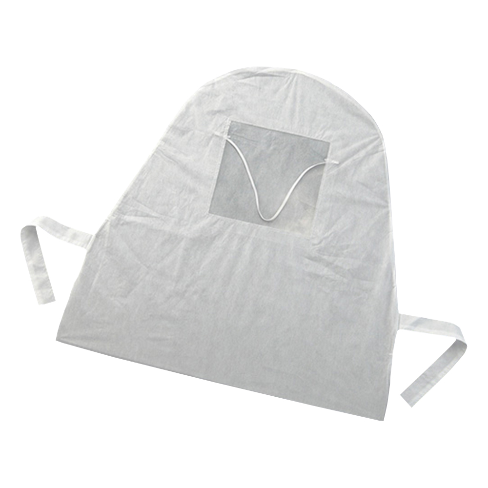 使い捨て頭巾　ヘルメット対応　10枚入画像