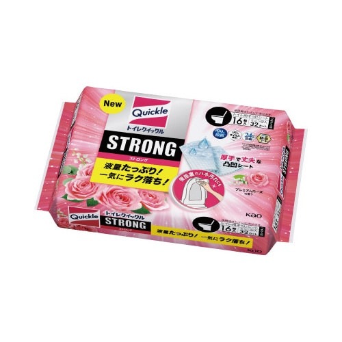 トイレクイックルＳＴＲＯＮＧ　Ｐローズ詰替×１２画像