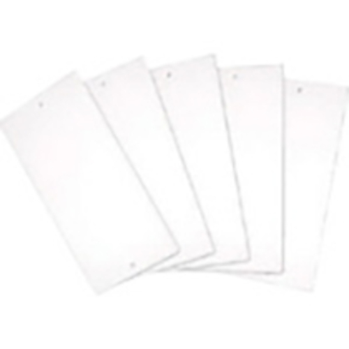 無地材料板 ｴｺﾕﾆﾎﾞｰﾄﾞ 150×300×1.2 1組(5枚)画像