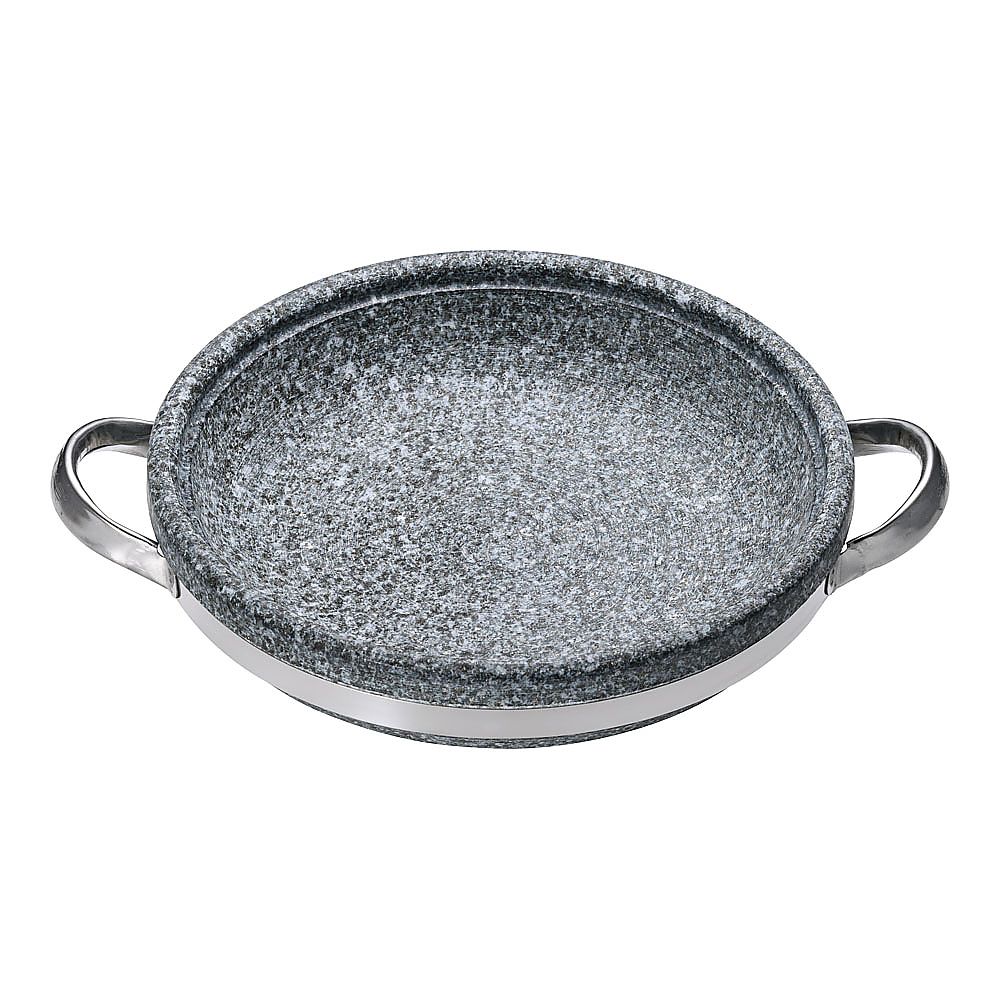 長水 石焼煮込み鍋 手付 26cm