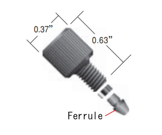 LiteTouch　Ferrule　Assy　1/16in(10pk)画像