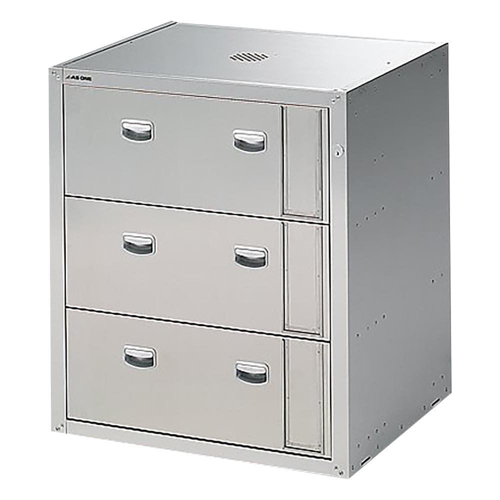 セフティキャビネット(3段引出し型) 705×600×800mm画像