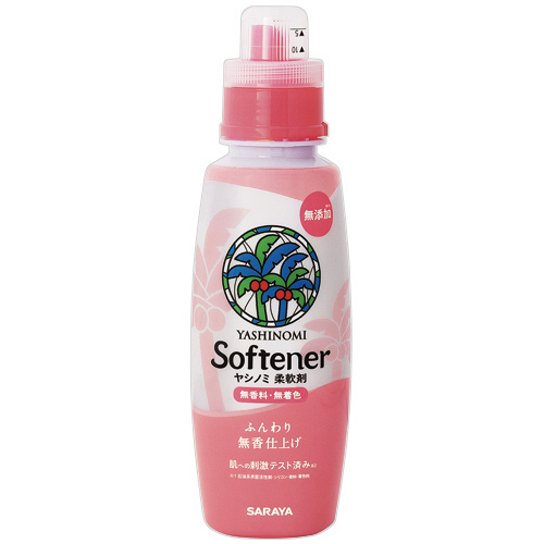 ﾔｼﾉﾐ 柔軟剤 本体 520mL 1本画像