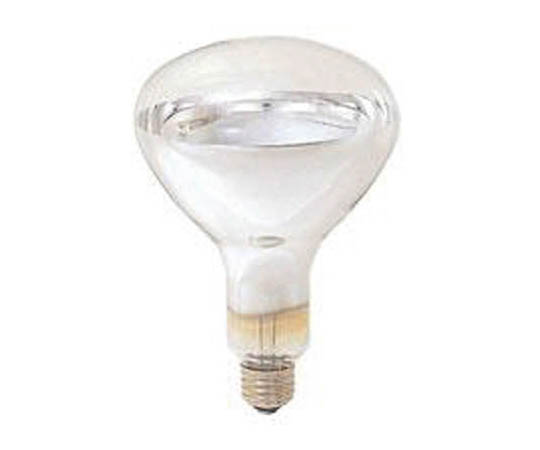 赤外線電球220V375W画像