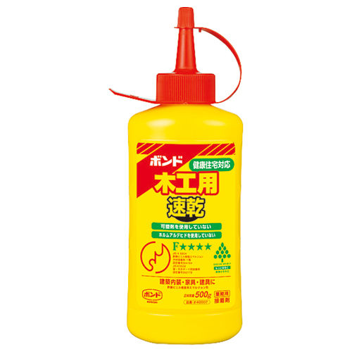 ﾎﾞﾝﾄﾞ木工用速乾 500g 1本画像