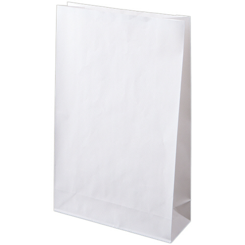 ﾌﾟﾘﾝﾀｰ薬袋 角底 無地 LL 1箱(500枚)画像