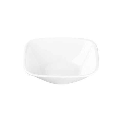 ボウル 13cm コレール CORELLE スクエア 白 食器 皿 角皿 ウインターフロスト画像