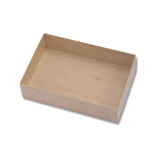 HEIKO 食品容器 ふぁるかたぼっくす 和菓子6個 本体 50枚画像