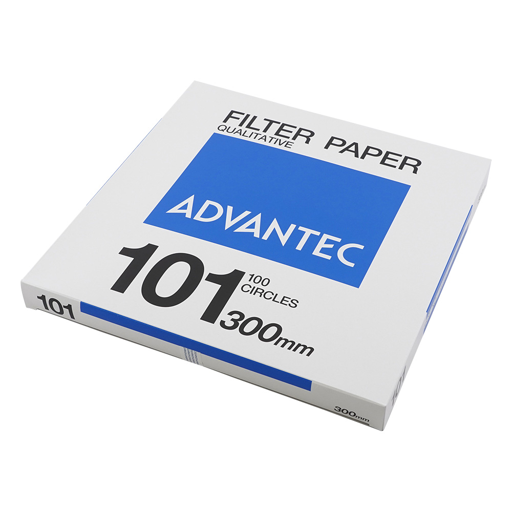定性濾紙　No.101　100枚入画像