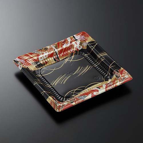 中央化学 どんぶり容器 CT かこみ K19 結DR-BK 本体L1画像