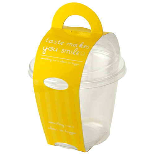 スマイルカップＭ　イエロー画像