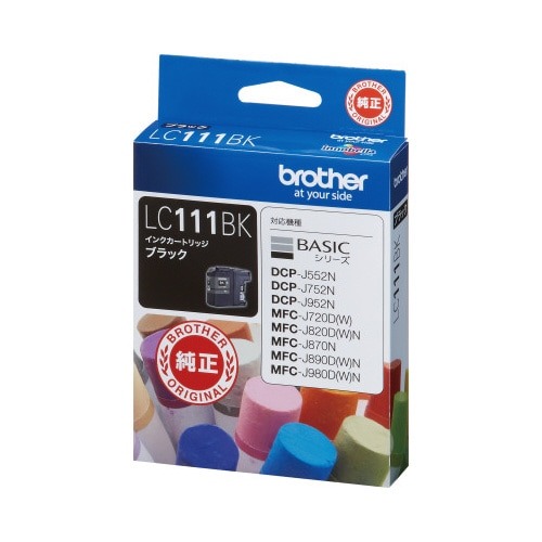 純正インク　ＬＣ１１１ＢＫ　ブラック画像