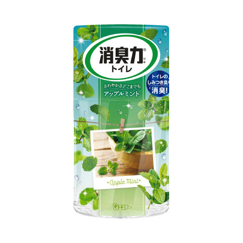 トイレの消臭力　アップルミント　４００ｍｌ画像