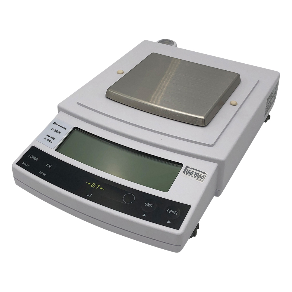 上皿天びん　UP-X・校正分銅内蔵タイプ　620g　最小表示：0.001g画像