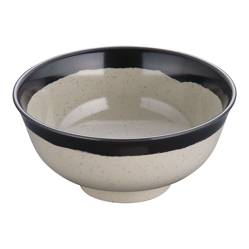 メラミン「信楽」 深丼画像