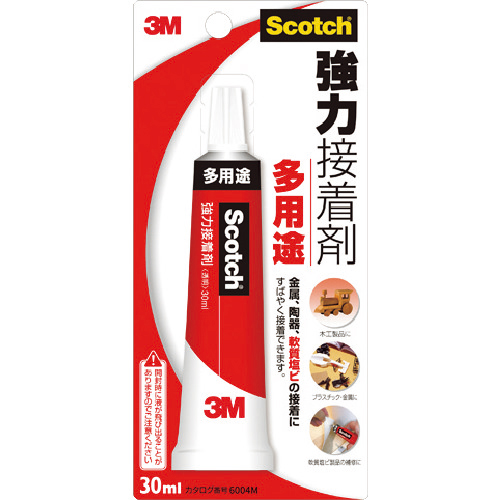 ｽｺｯﾁ 強力接着剤 多用途 30ml 1本画像