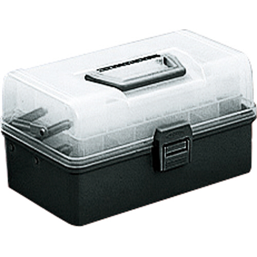 ﾂｰﾙﾎｰﾑｹｰｽ 321×195×165mm ﾌﾞﾗｯｸ 1個画像