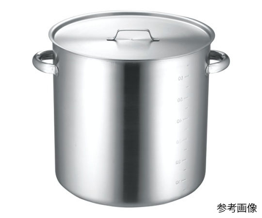 KO 19-0電磁対応IH 寸胴鍋(蓋付) 40cm