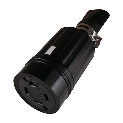 引掛形 防水形ｺﾈｸﾀﾎﾞﾃﾞｨｰ 接地3P60A600V 1個画像