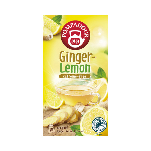 ポンパドール　ジンジャー＆レモン　２０Ｐ