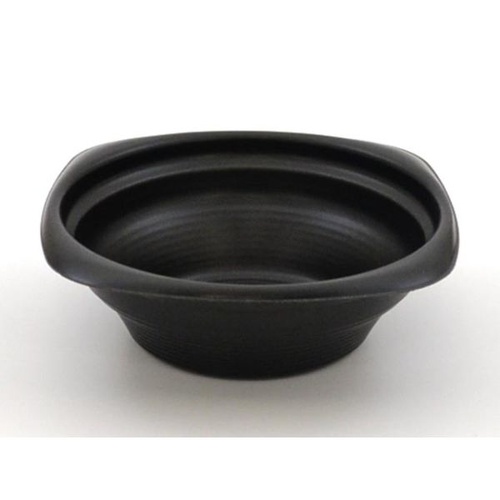 リスパック スープ容器 RHFフーフ142-50B 黒 発泡 本体画像