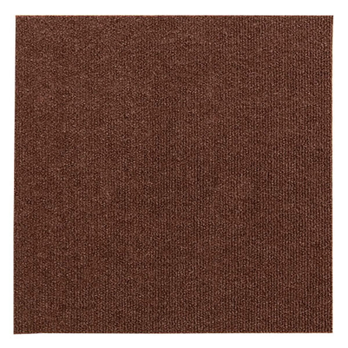 タイルマット 吸着ぴたパネル防音タイプ ブラウン