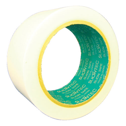 スリオンテック 床養生用フロアテープ ホワイト 50mm×50m 344002WH0050X50画像