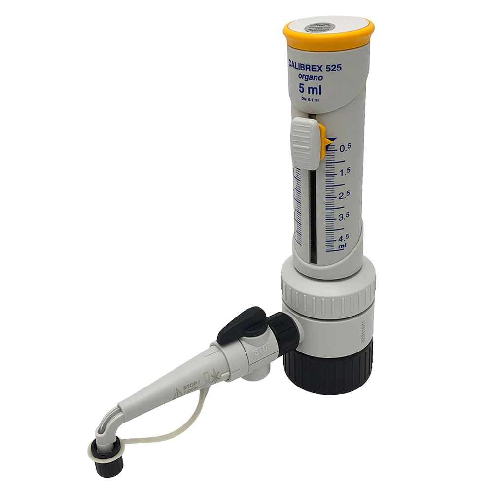 キャリブレックスディスぺンサー Calibrex(TM) 525 FC 容量 0.5～5mL画像