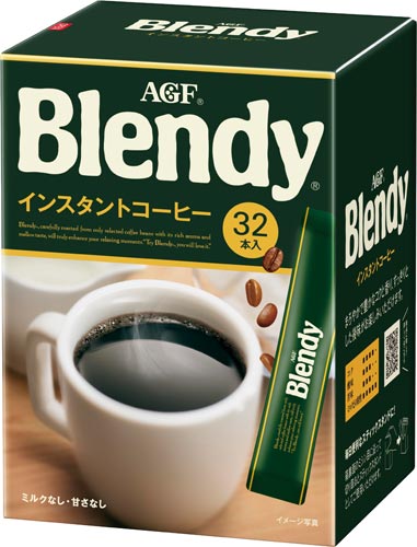 ブレンディ　パーソナルインスタントコーヒー　３２本画像