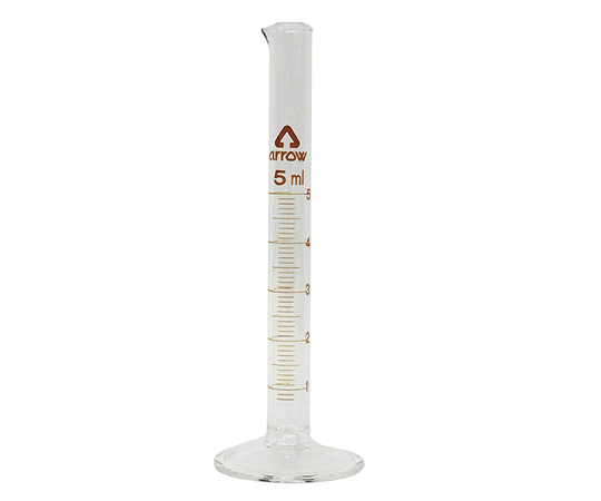 メスシリンダー（硬質ガラス）　5mL画像