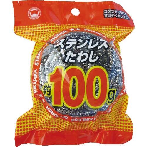 PKステンレスたわし　100g　1個画像