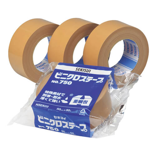 積水 ビニクロステープ No.750 50mm×50m N50X03画像