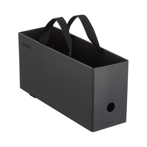 キャリーボックス＜ＮＥＯＳ＞ハーフ　ブラック画像