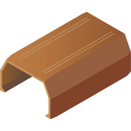 ﾆｭｰ･ｴﾌﾓｰﾙ付属品 ｼﾞｮｲﾝﾄｶﾊﾞｰ 3号 ﾌﾞﾗｳﾝ 1個画像