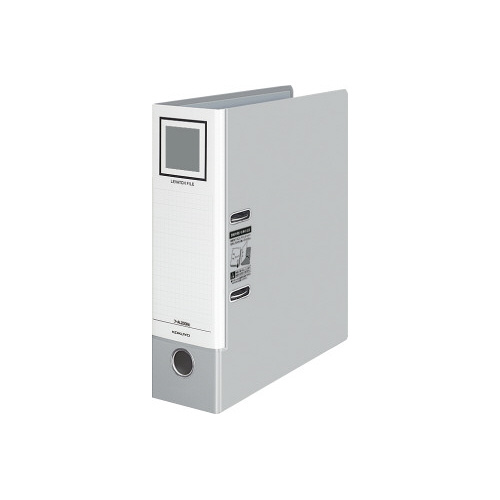 レバッチファイル　Ａ４縦　背幅９３ｍｍ　銀