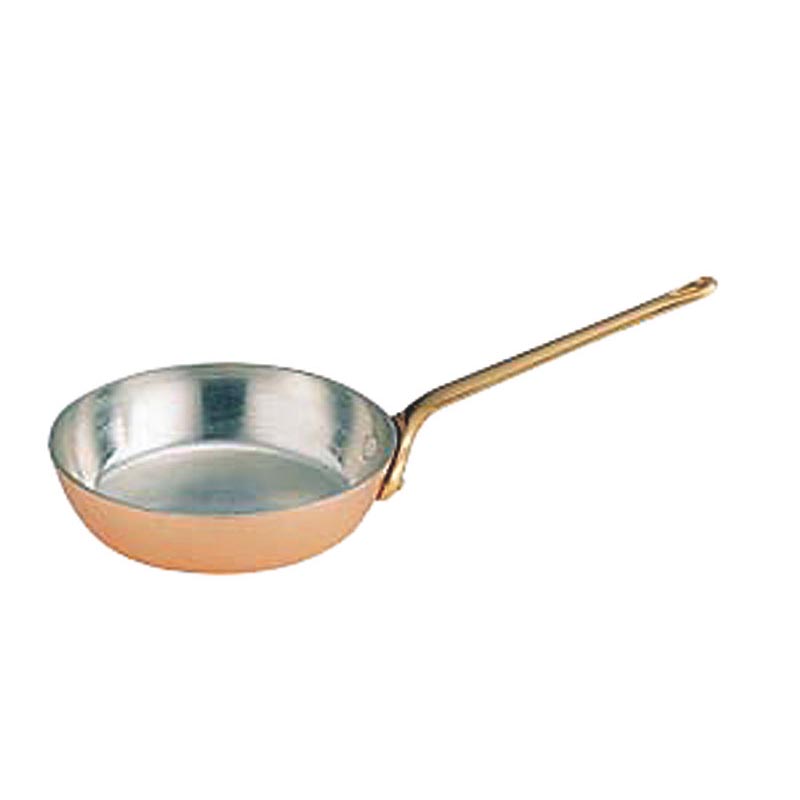 テーブル用品 銅 プチフライパン 12cm (250cc)