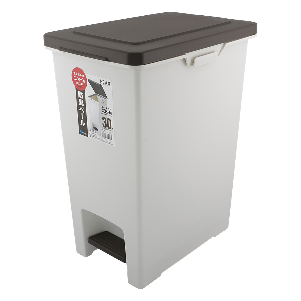 R防臭ペダルペール 30L画像