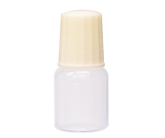 プロ点眼 5mL 白短型 クリームフタ　100個入画像