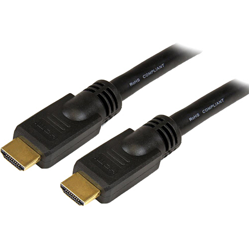 ハイスピードHDMIケーブル　4K対応　15m　ブラック　1本