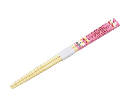 お子様食器 ハローキティー 竹安全箸 BB-1