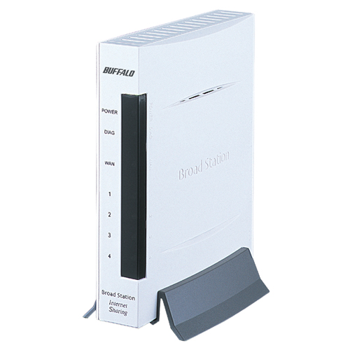 有線BroadBandﾙｰﾀ BroadStation ﾊｲｴﾝﾄﾞｾｷｭﾘﾃｨﾓﾃﾞﾙ 1台