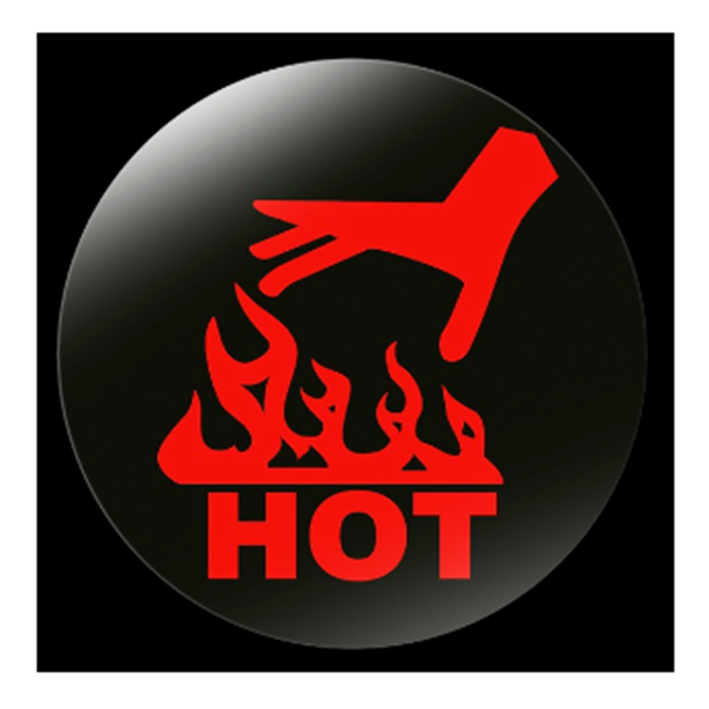 ホットハンドインジケーター （可逆性） 直径37mm 1ケース（10枚入）