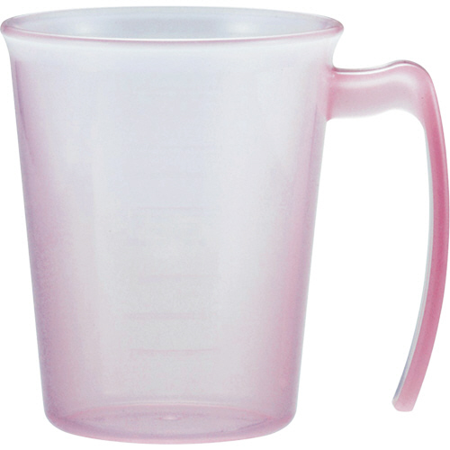 手付ｽﾀｯｷﾝｸﾞｺｯﾌﾟ ﾋﾟﾝｸ 1個