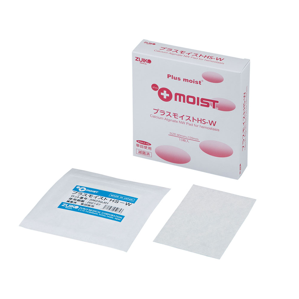 プラスモイストHS-W 80×120mm 10枚入画像