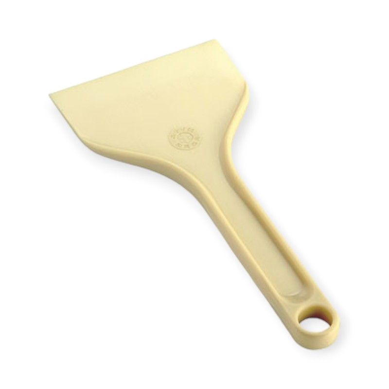 調理用品 ポリヘラ 小(クリーム)画像