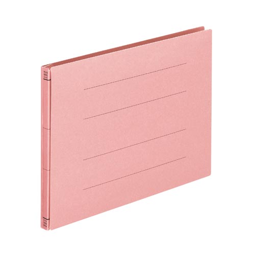 セノバスエコノミー樹脂とじ具Ａ４横　ピンク画像